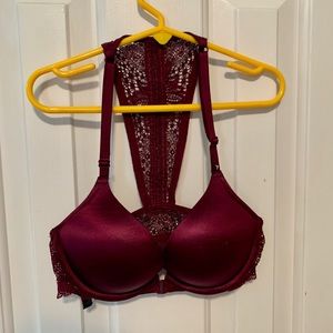 Victoria’s Secret Maroon Bombshell